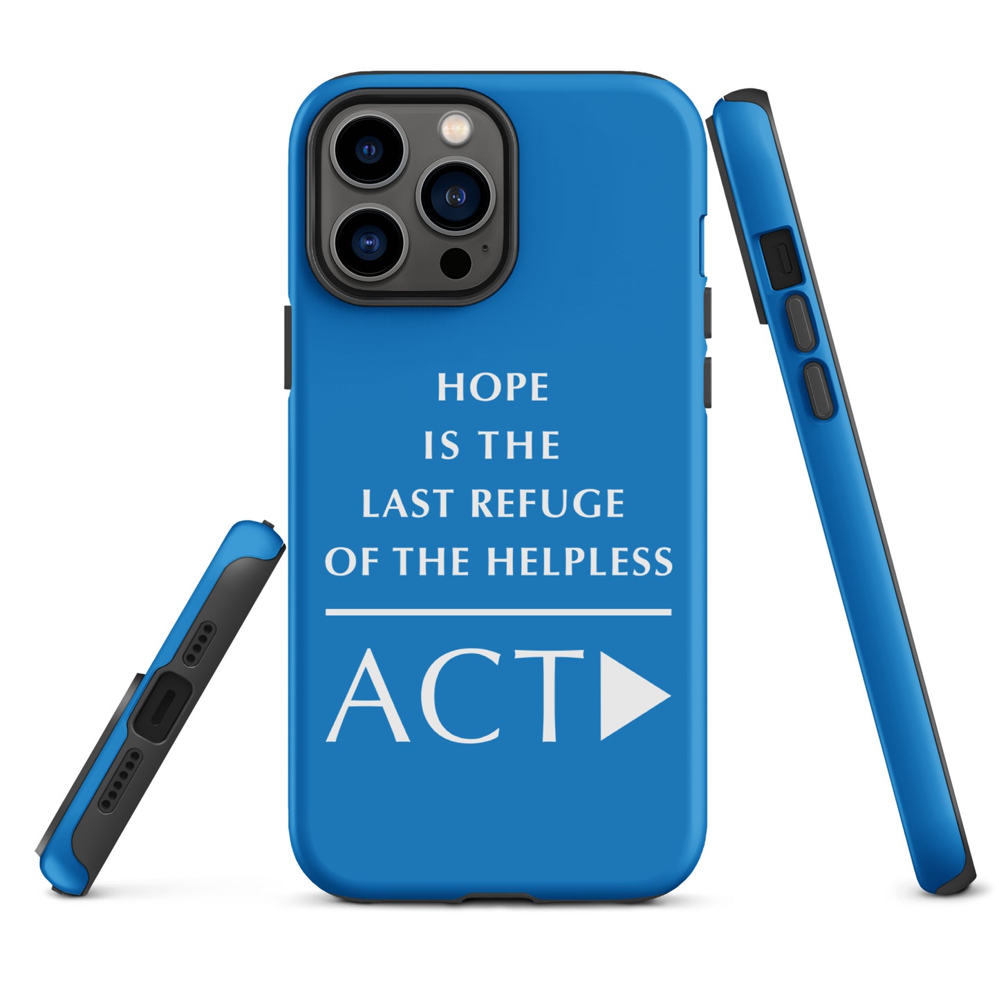 Tough Case for iPhone® (Reflections / Questions collection)