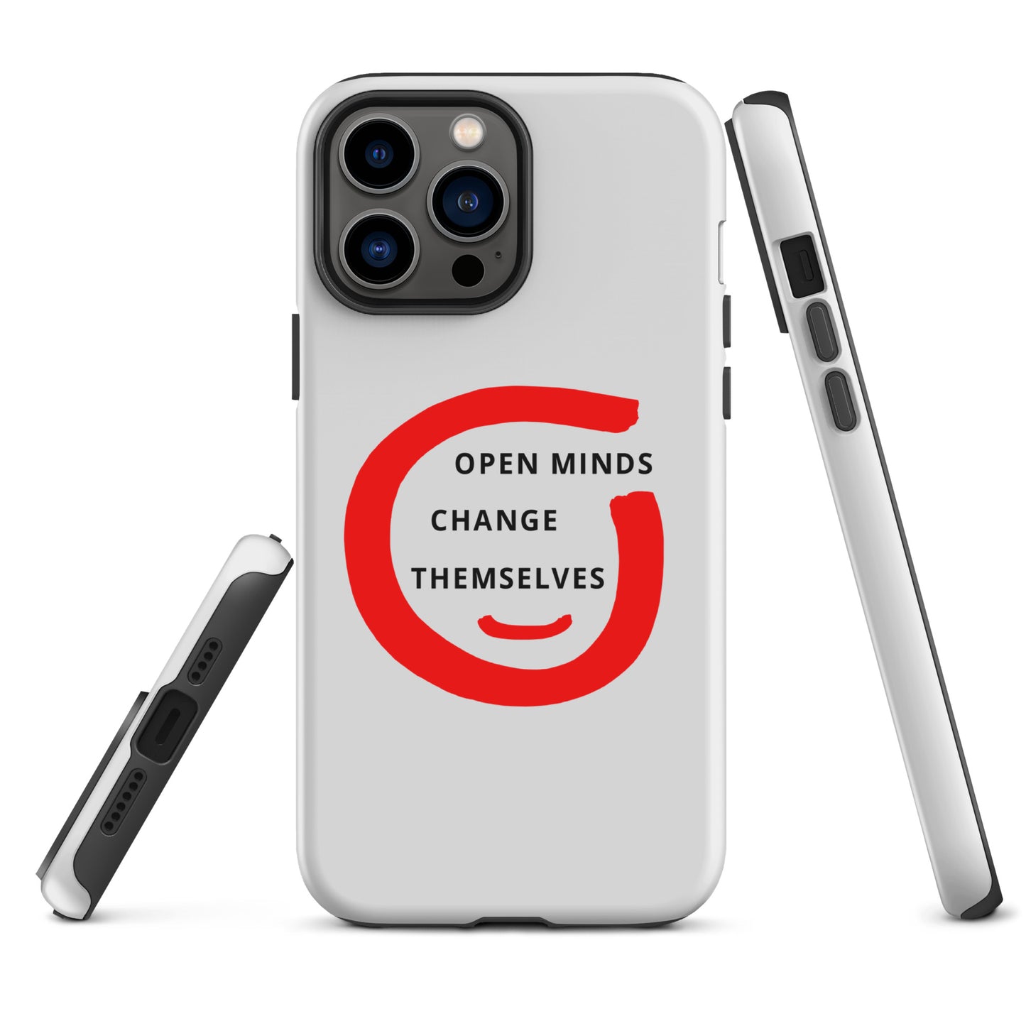 Tough Case for iPhone® (Reflections / Questions collection)