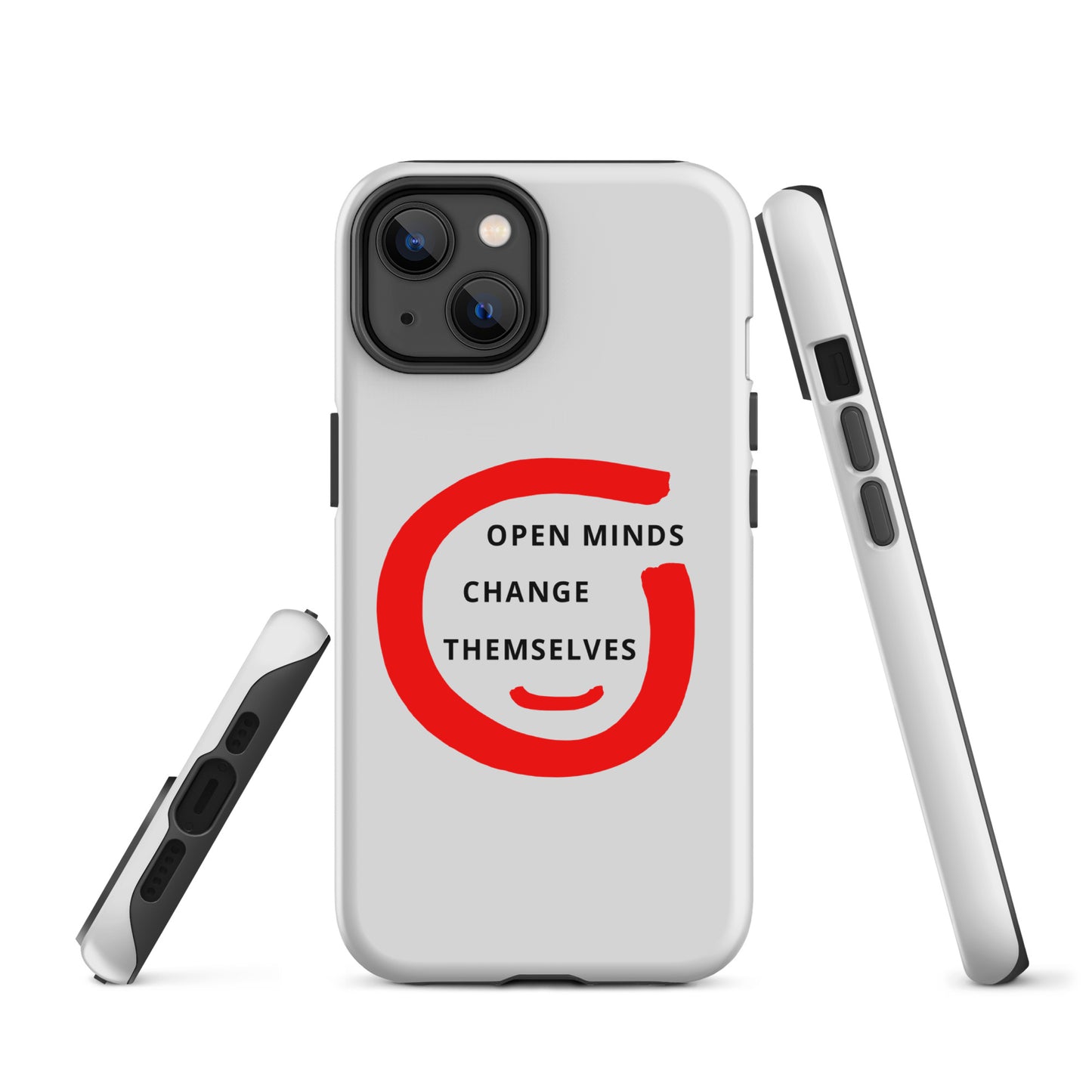 Tough Case for iPhone® (Reflections / Questions collection)