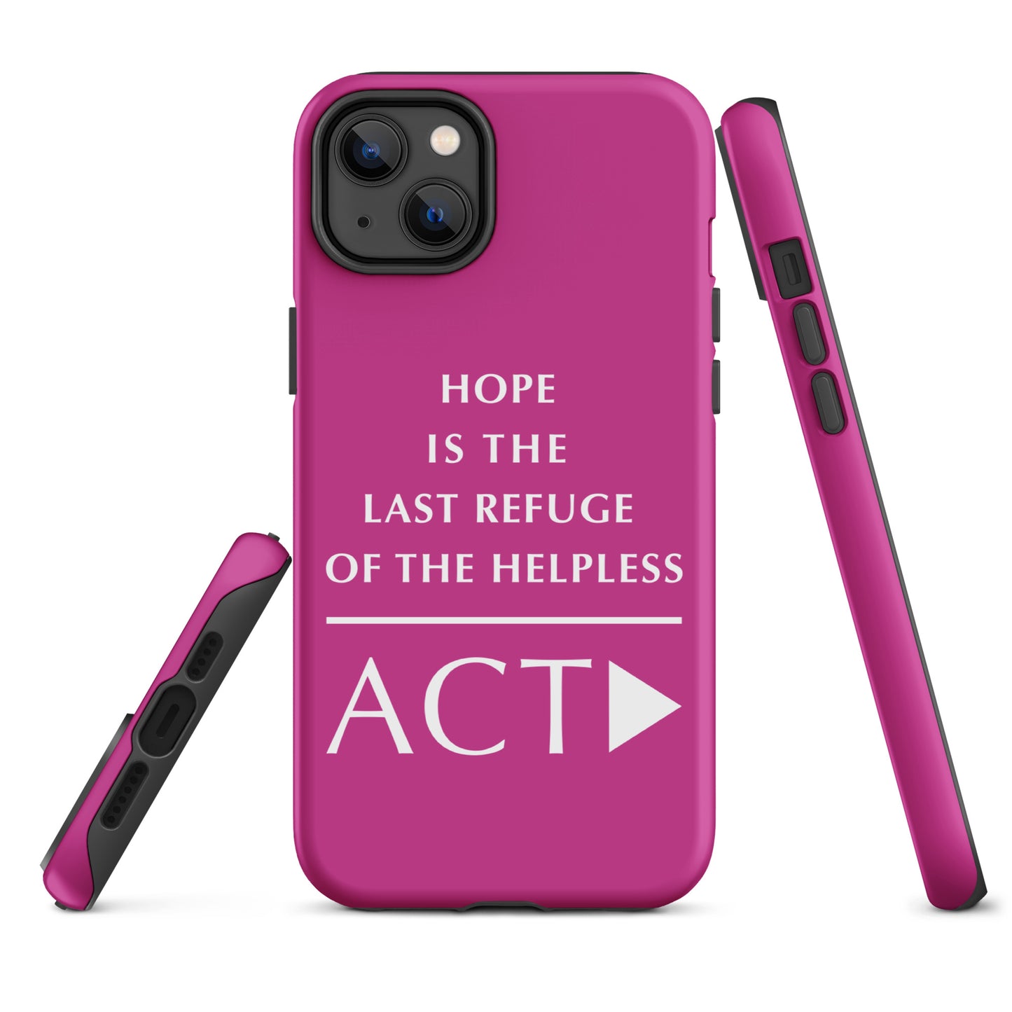 Tough Case for iPhone® (Reflections / Questions collection)