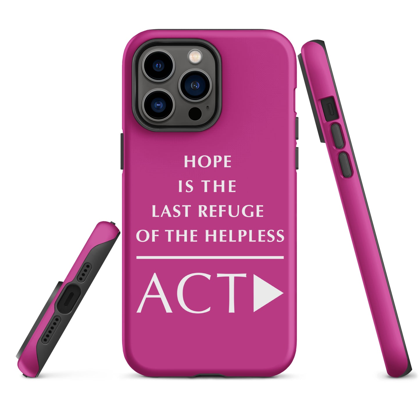 Tough Case for iPhone® (Reflections / Questions collection)