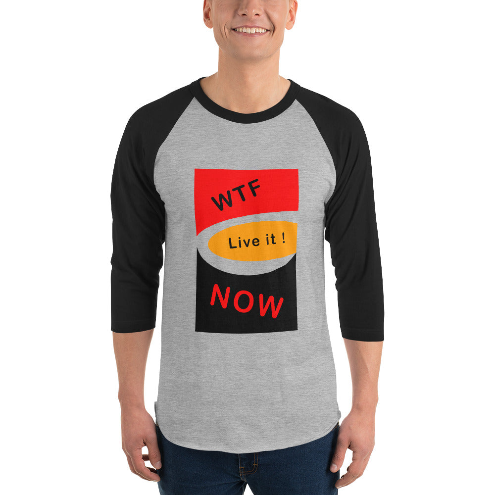 3/4 sleeve raglan shirt (Just For Fun collection)