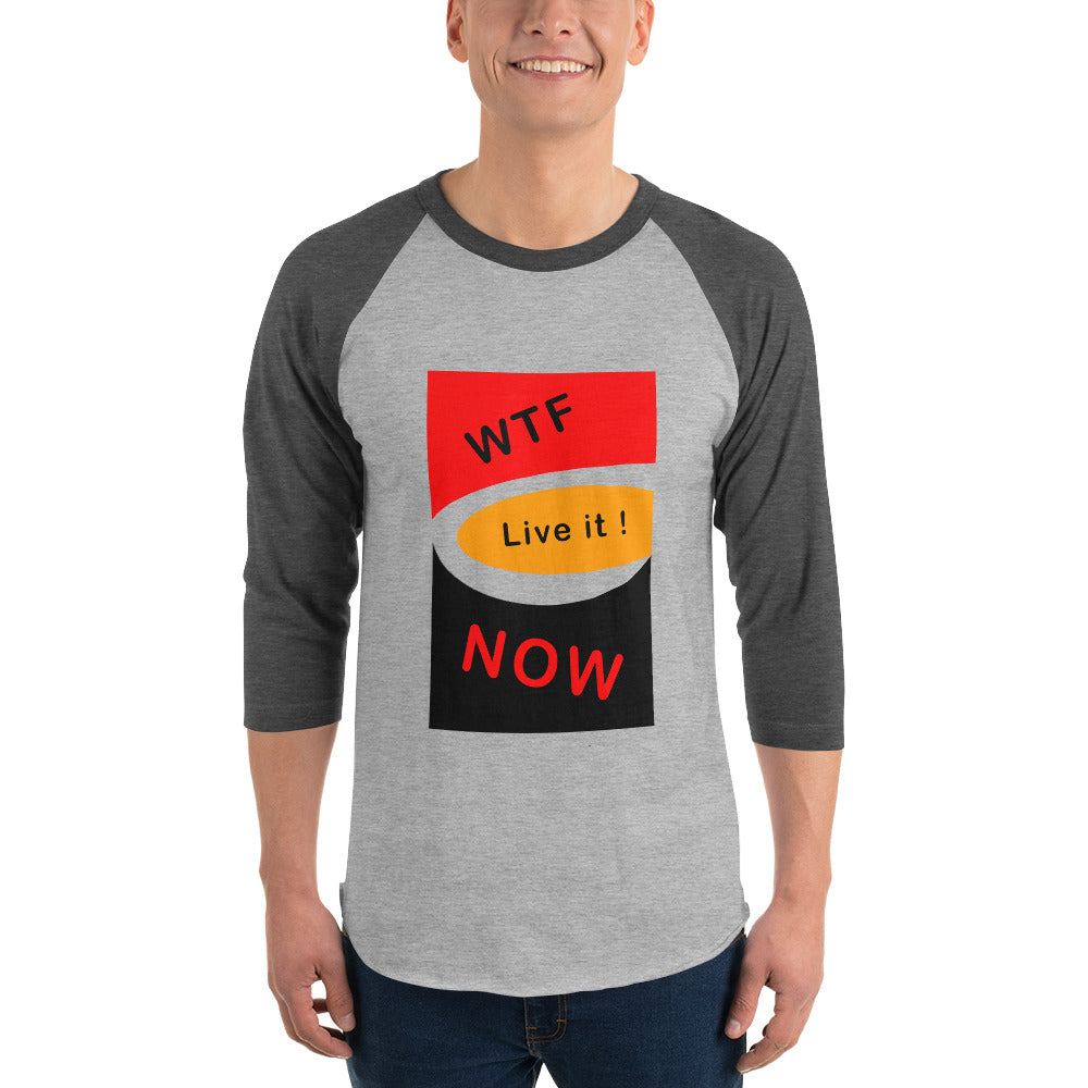 3/4 sleeve raglan shirt (Just For Fun collection)