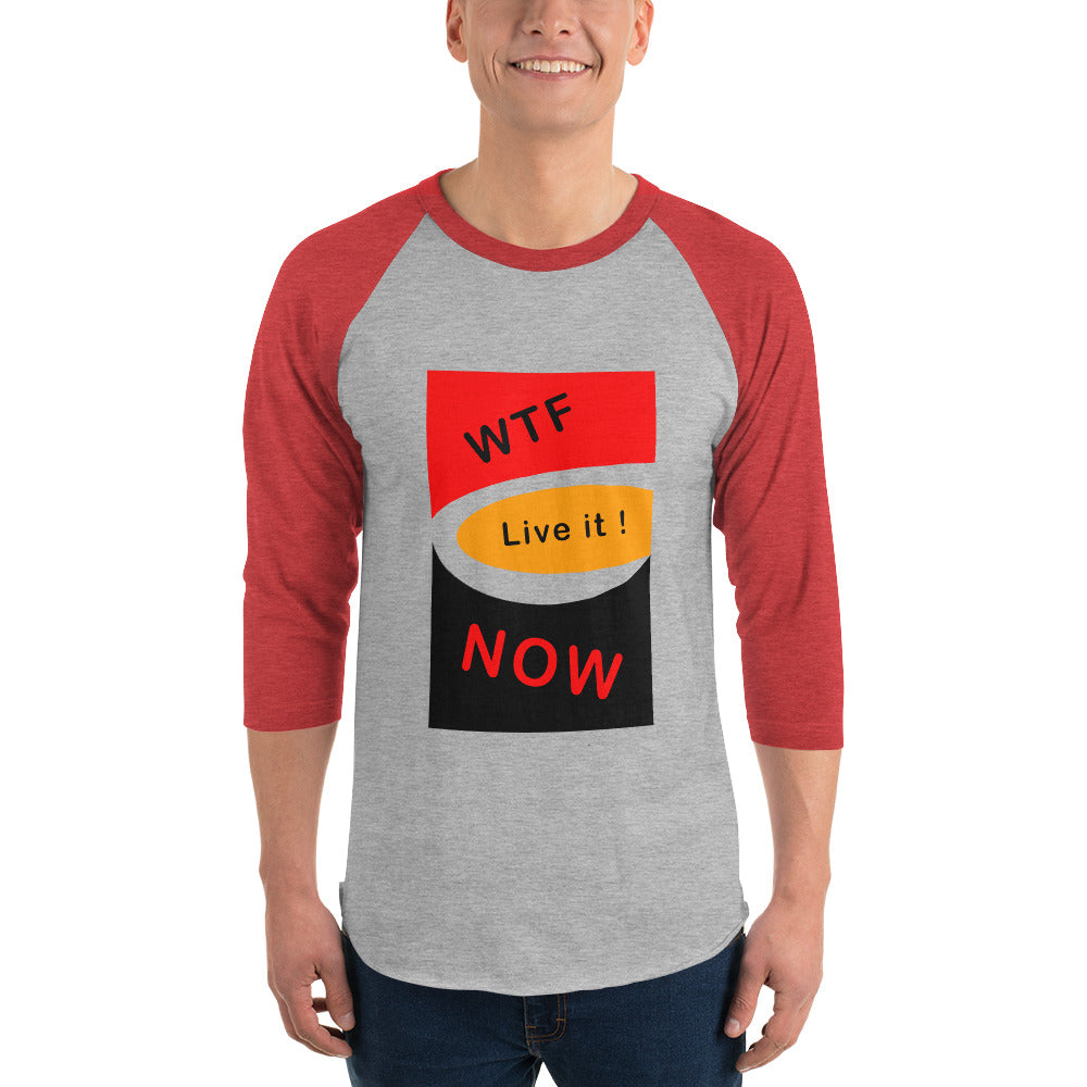 3/4 sleeve raglan shirt (Just For Fun collection)