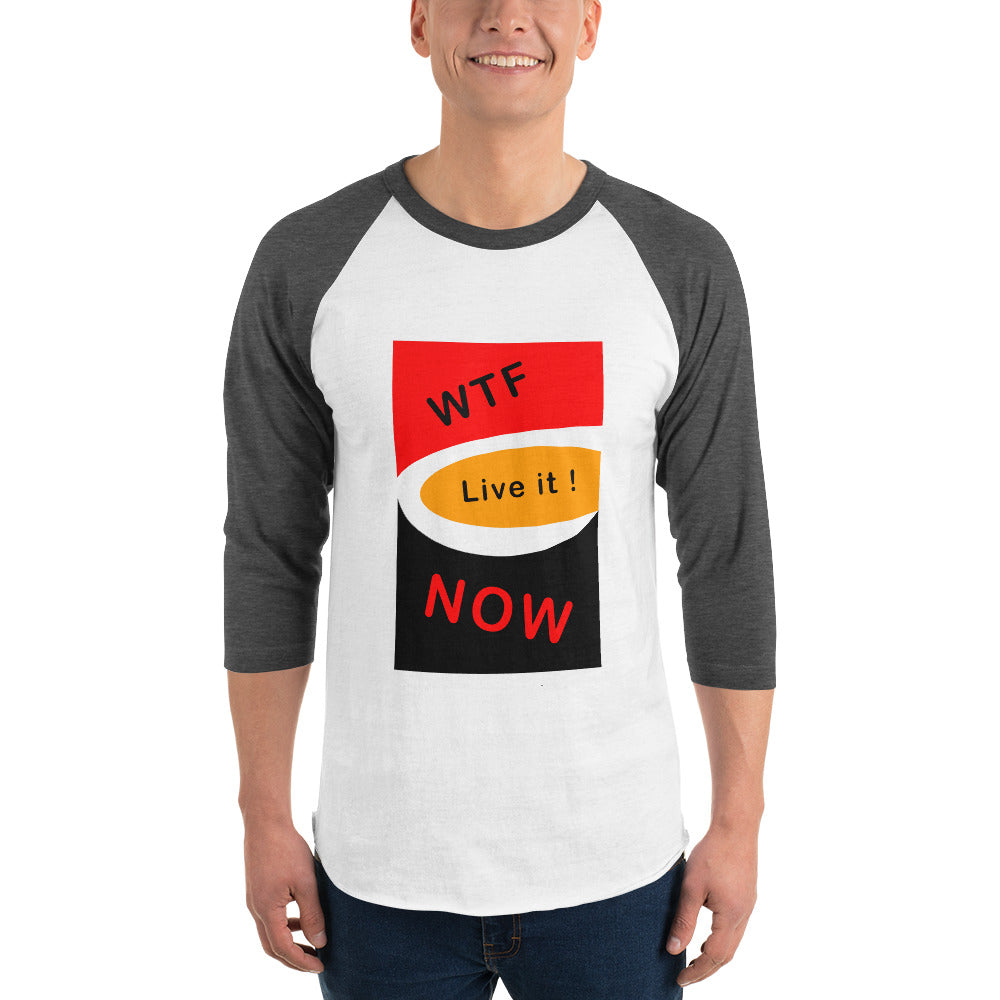 3/4 sleeve raglan shirt (Just For Fun collection)