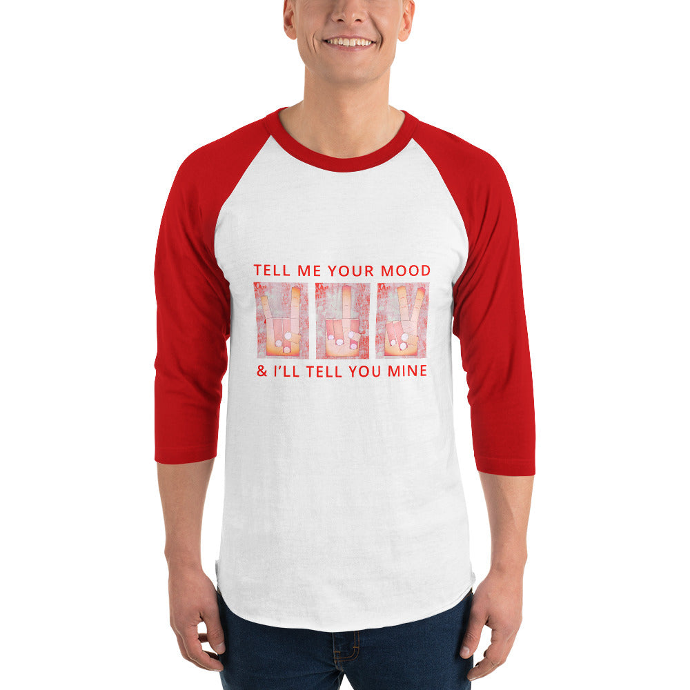 3/4 sleeve raglan shirt (Just For Fun collection)