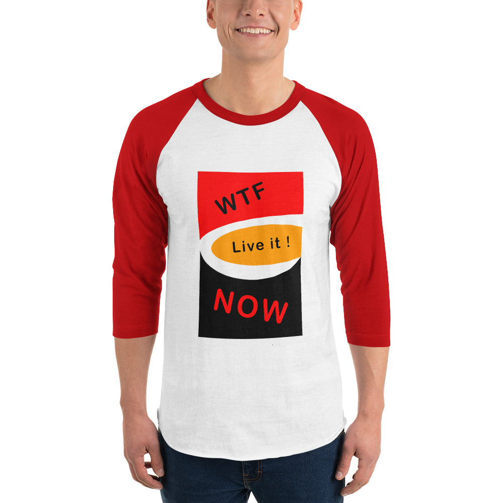 3/4 sleeve raglan shirt (Just For Fun collection)