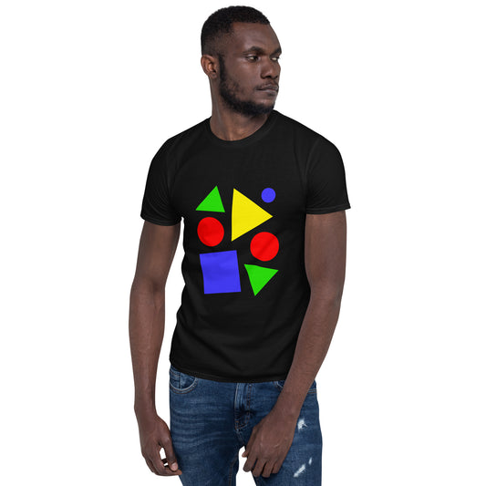 Short-Sleeve Unisex T-Shirt (Abstract Chic collection)