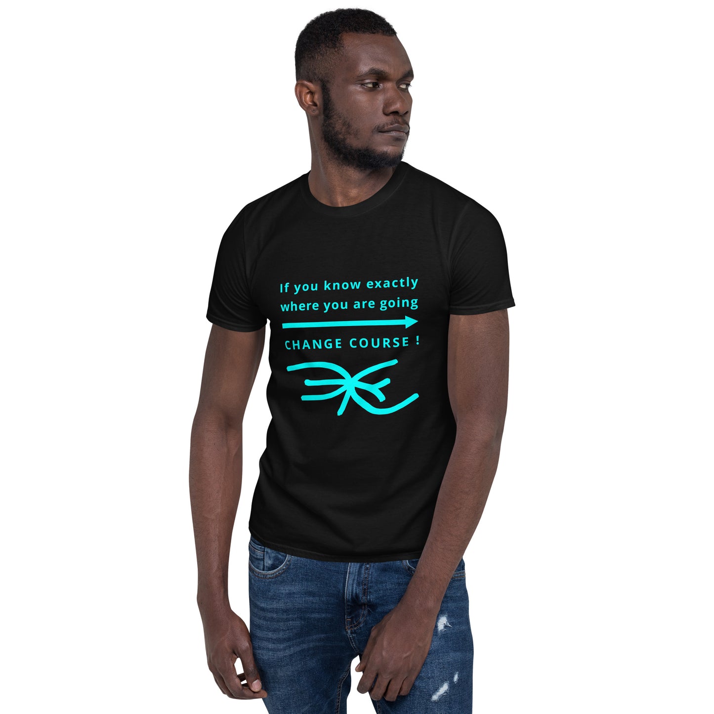 Short-Sleeve Unisex T-Shirt (Reflections / Questions collection)