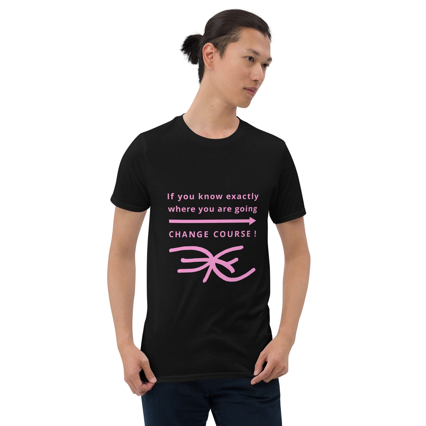 Short-Sleeve Unisex T-Shirt (Reflections / Questions collection)