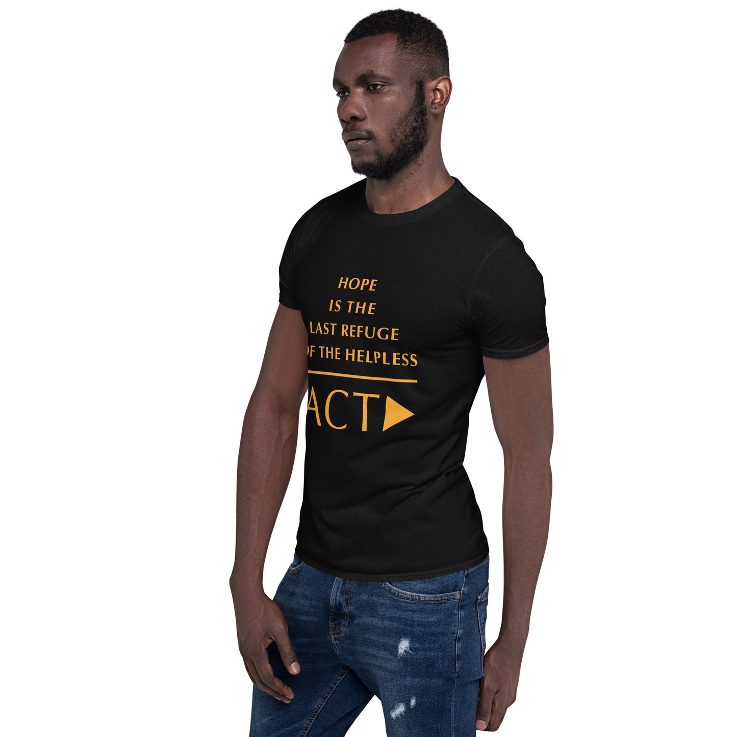 Short-Sleeve Unisex T-Shirt (Reflections / Questions collection)