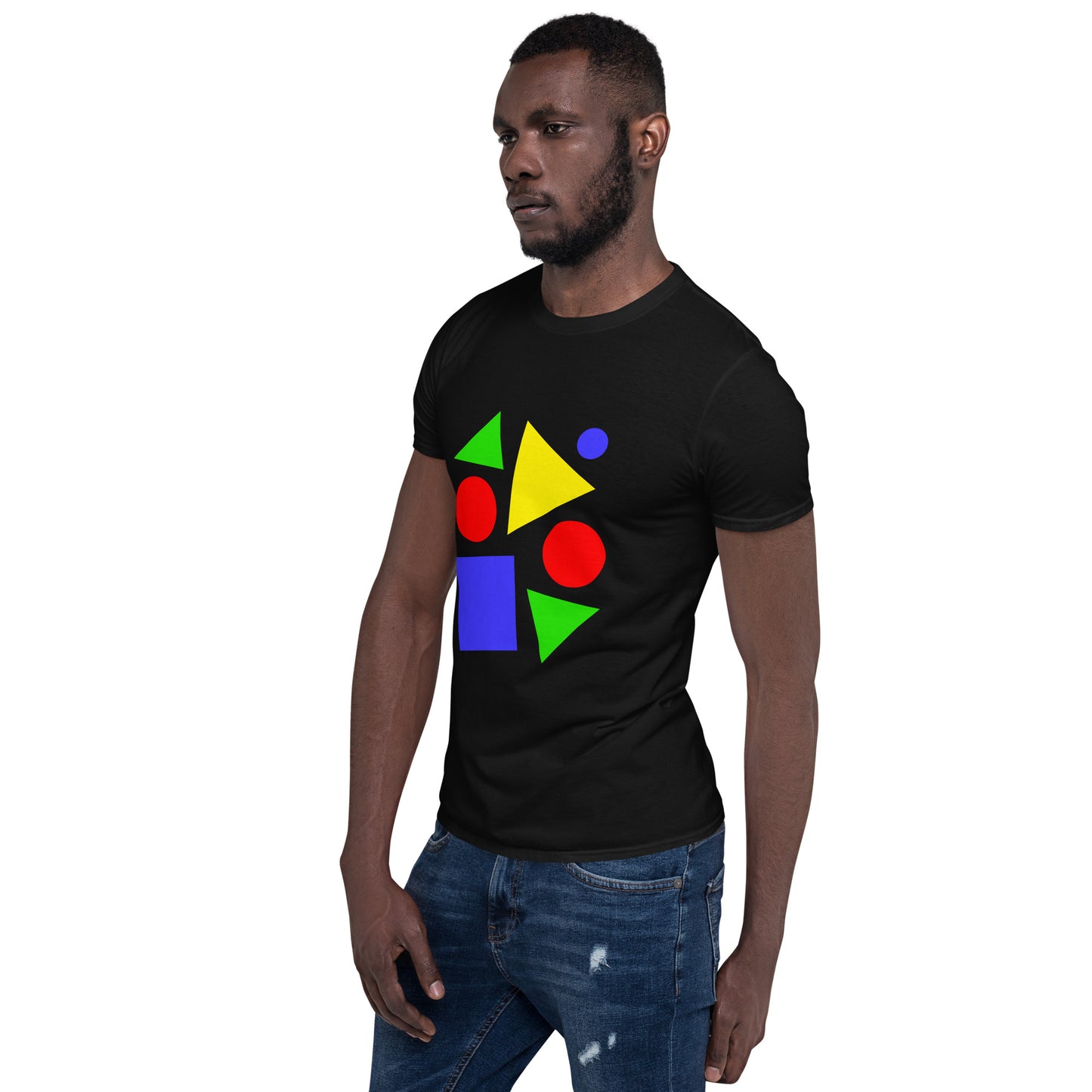 Short-Sleeve Unisex T-Shirt (Abstract Chic collection)