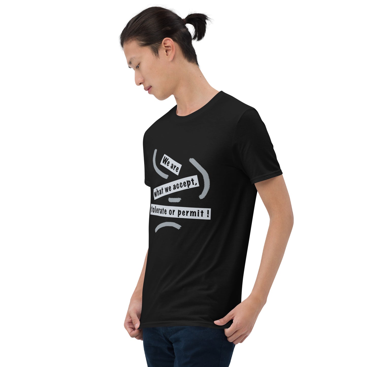 Short-Sleeve Unisex T-Shirt (Reflections / Questions collection)