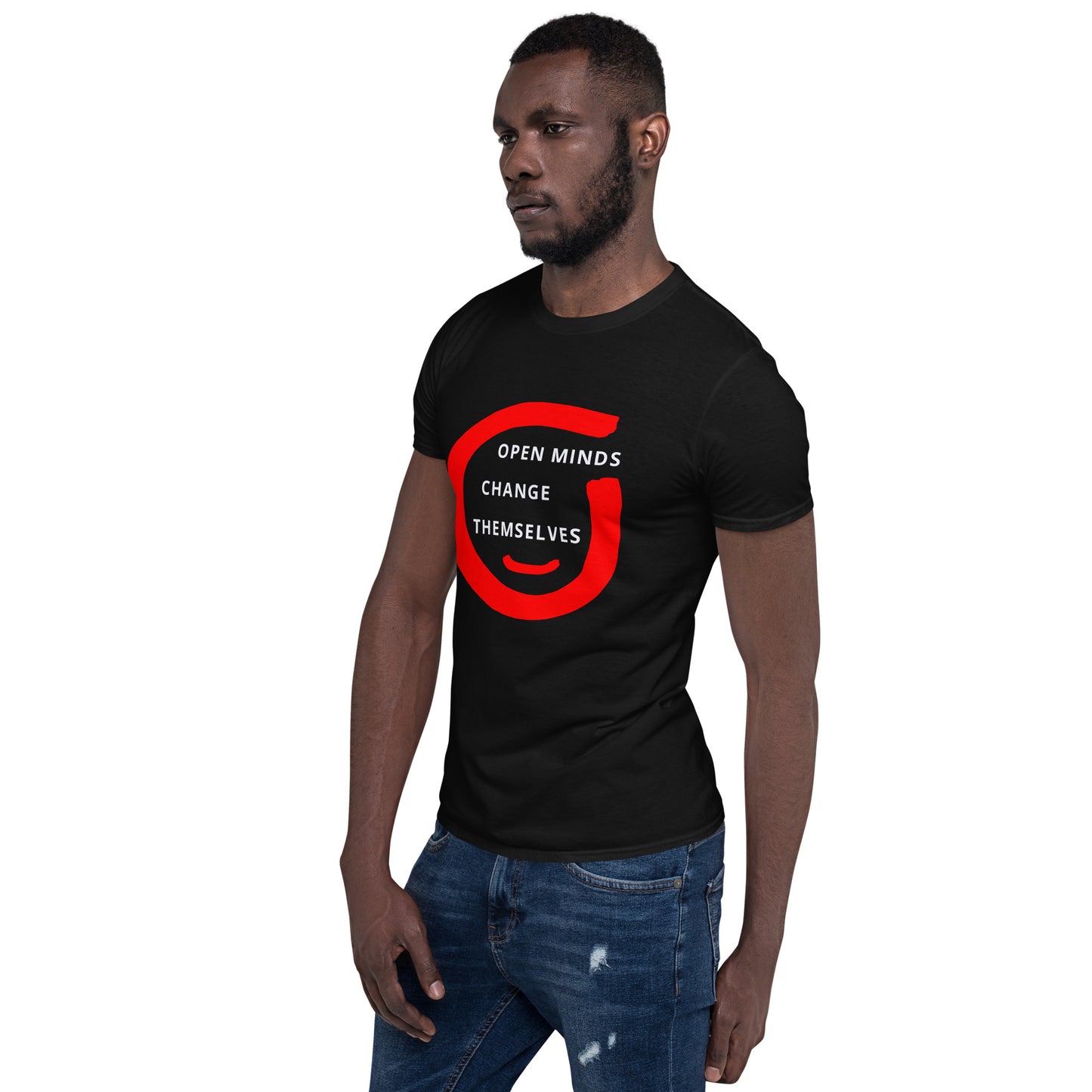 Short-Sleeve Unisex T-Shirt (Reflections / Questions collection)