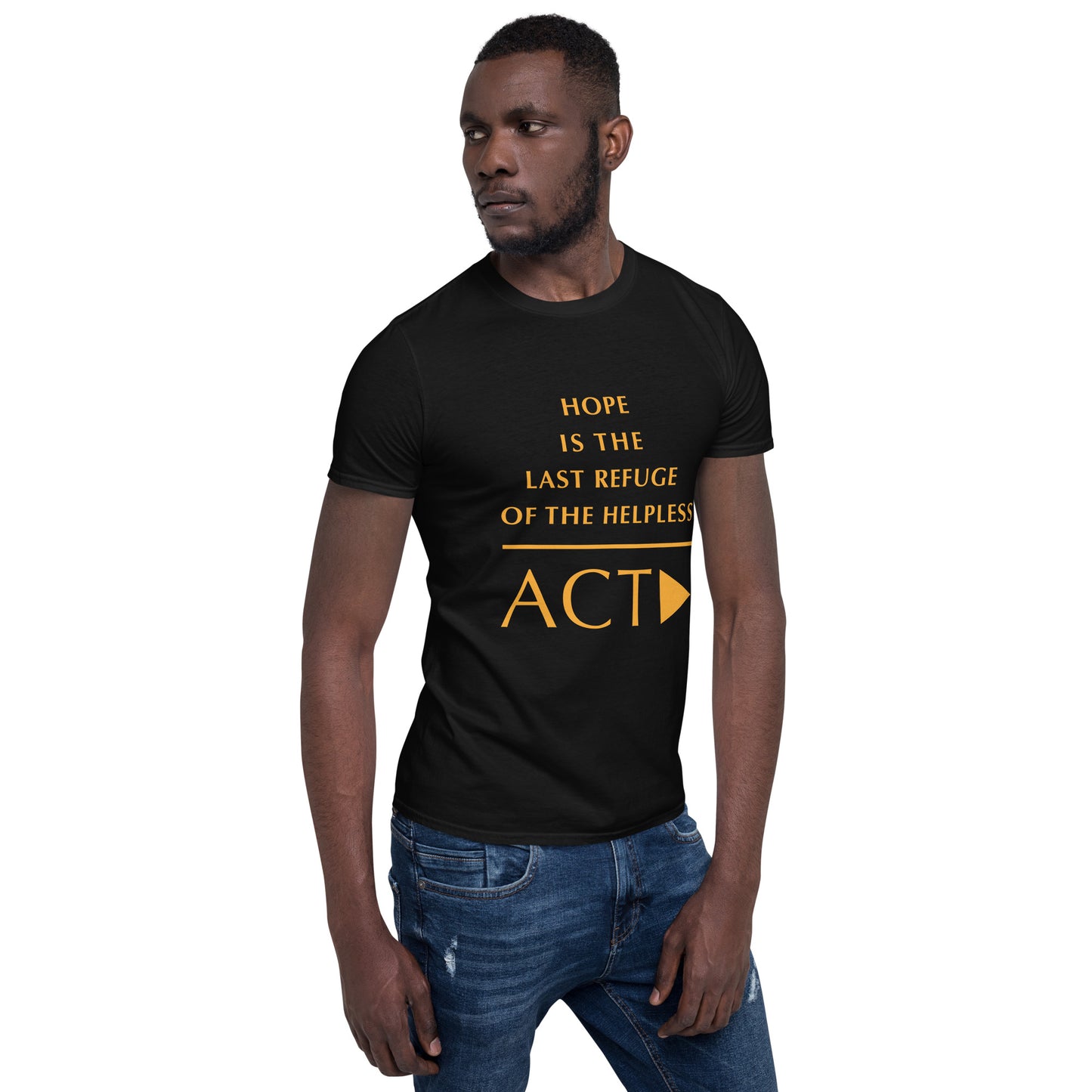 Short-Sleeve Unisex T-Shirt (Reflections / Questions collection)