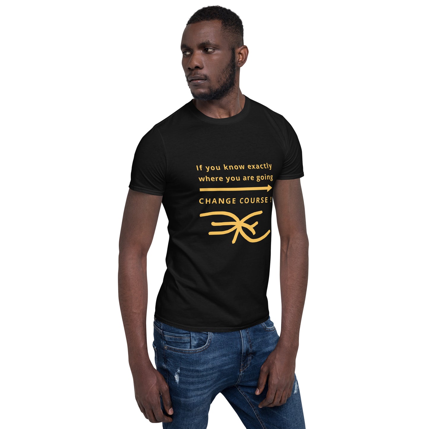 Short-Sleeve Unisex T-Shirt (Reflections / Questions collection)