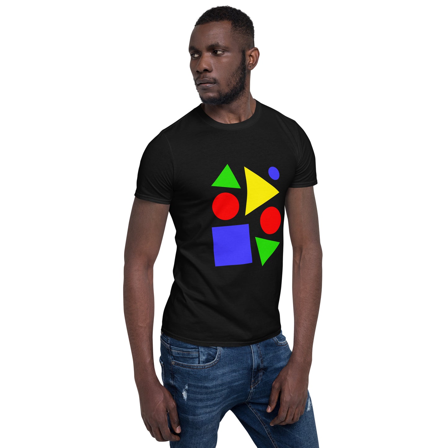 Short-Sleeve Unisex T-Shirt (Abstract Chic collection)