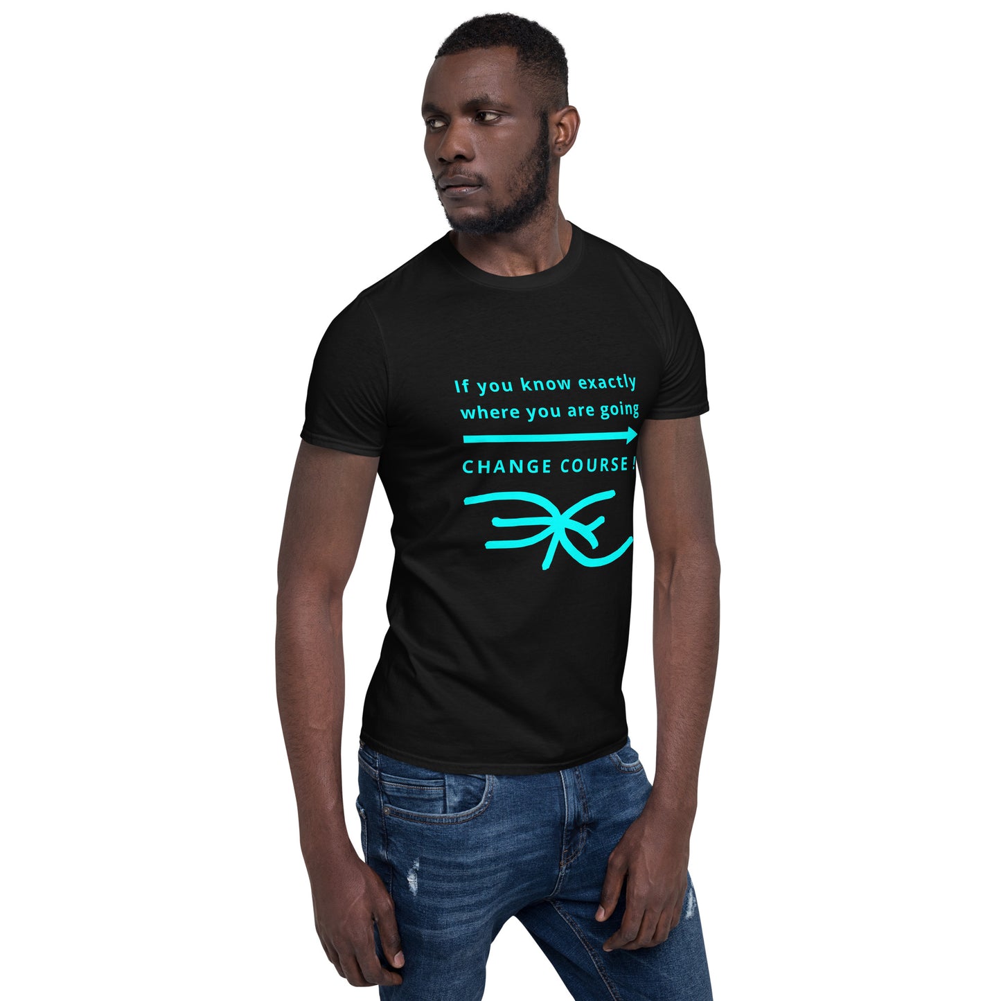 Short-Sleeve Unisex T-Shirt (Reflections / Questions collection)