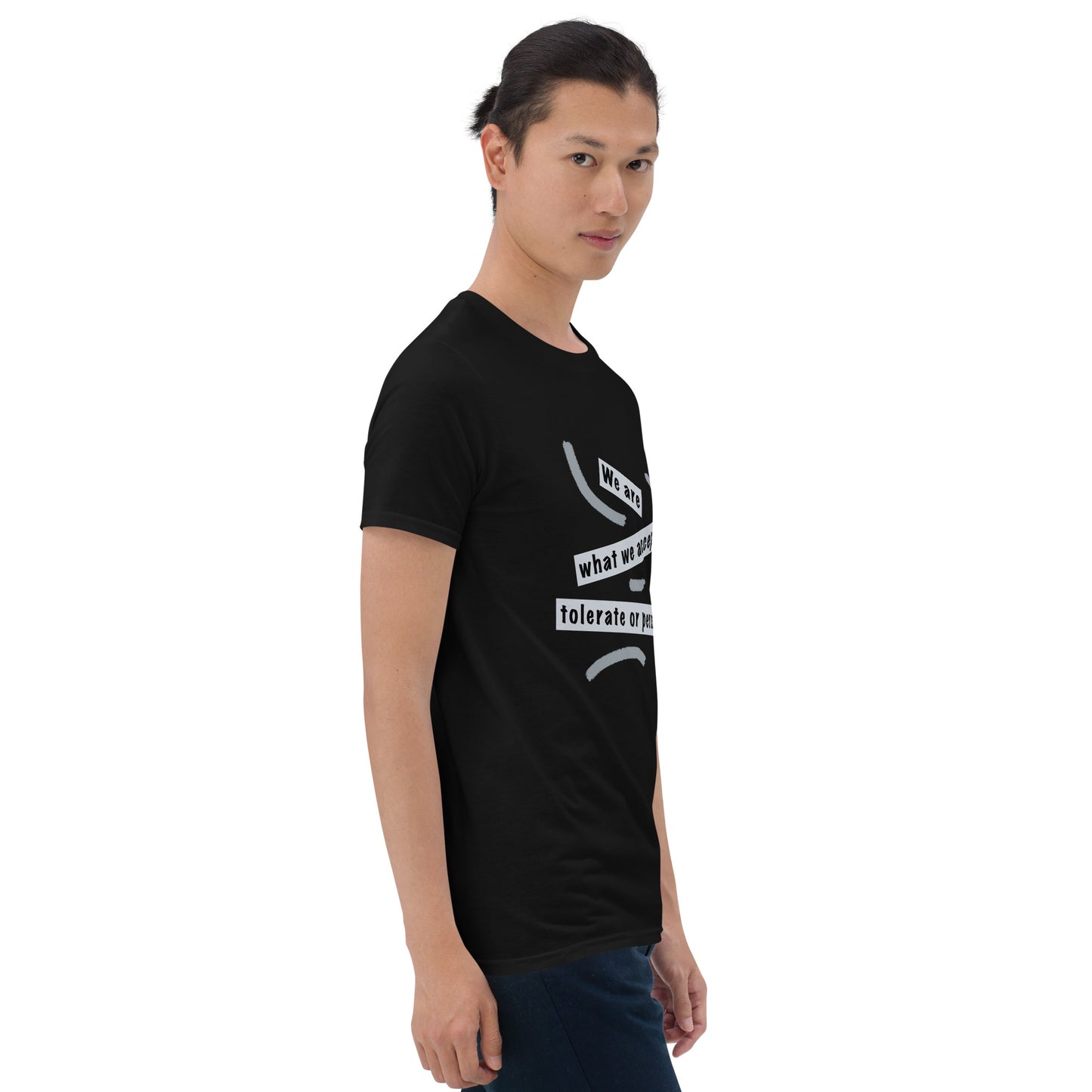 Short-Sleeve Unisex T-Shirt (Reflections / Questions collection)