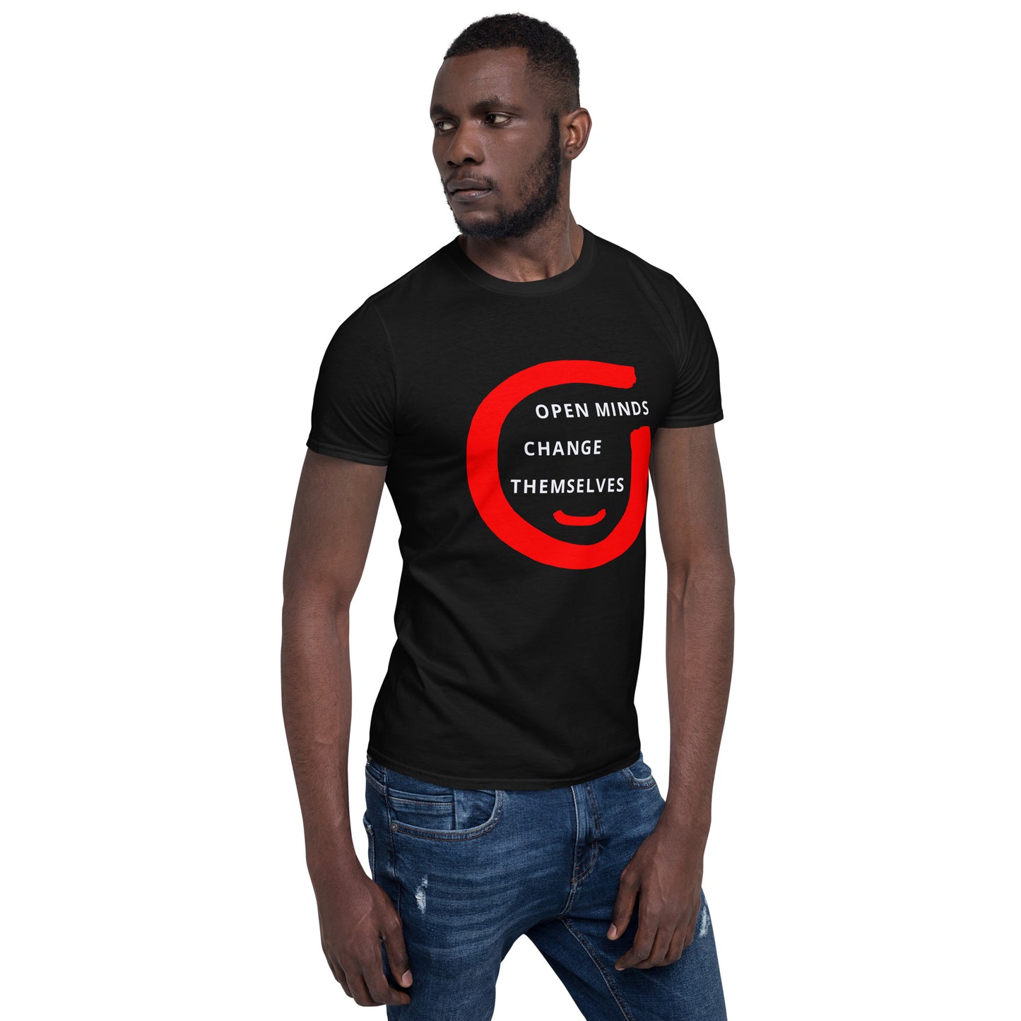 Short-Sleeve Unisex T-Shirt (Reflections / Questions collection)