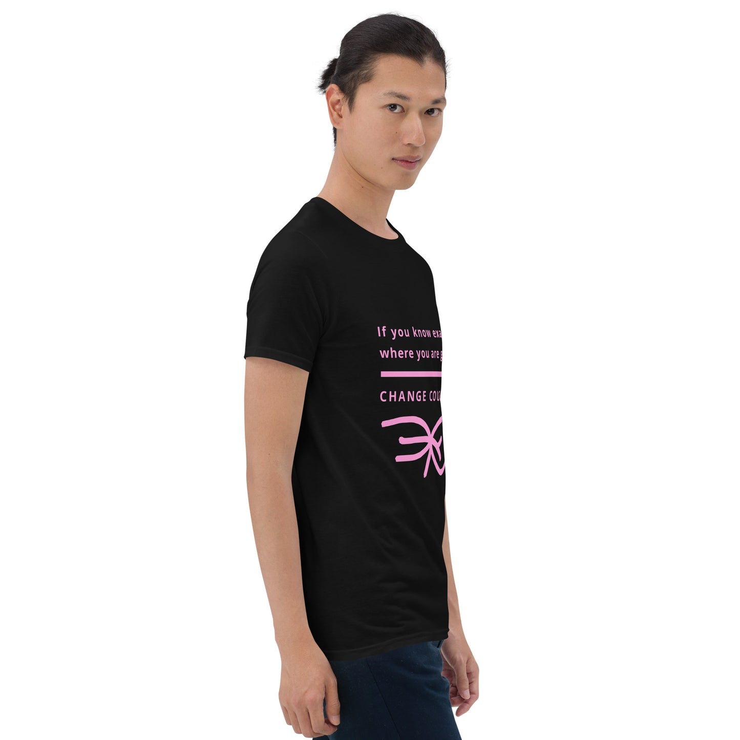 Short-Sleeve Unisex T-Shirt (Reflections / Questions collection)