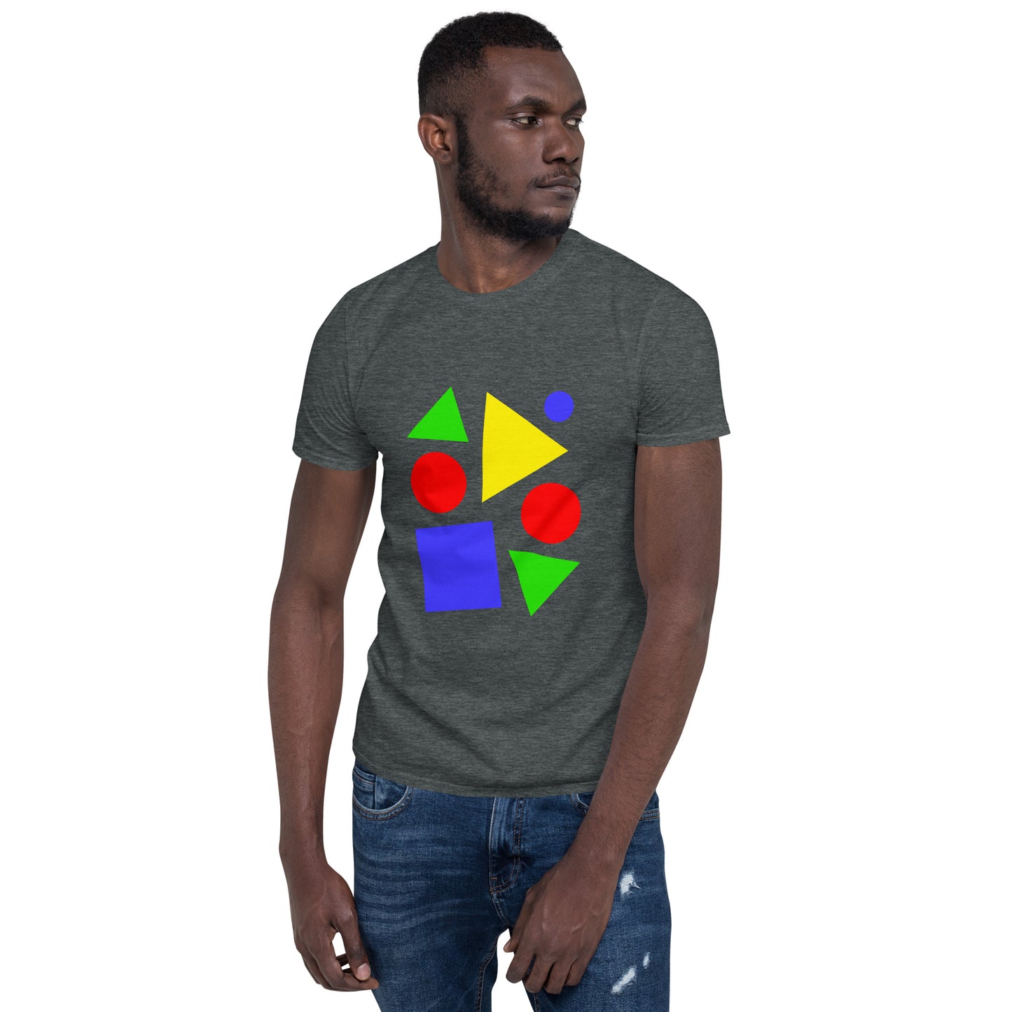 Short-Sleeve Unisex T-Shirt (Abstract Chic collection)