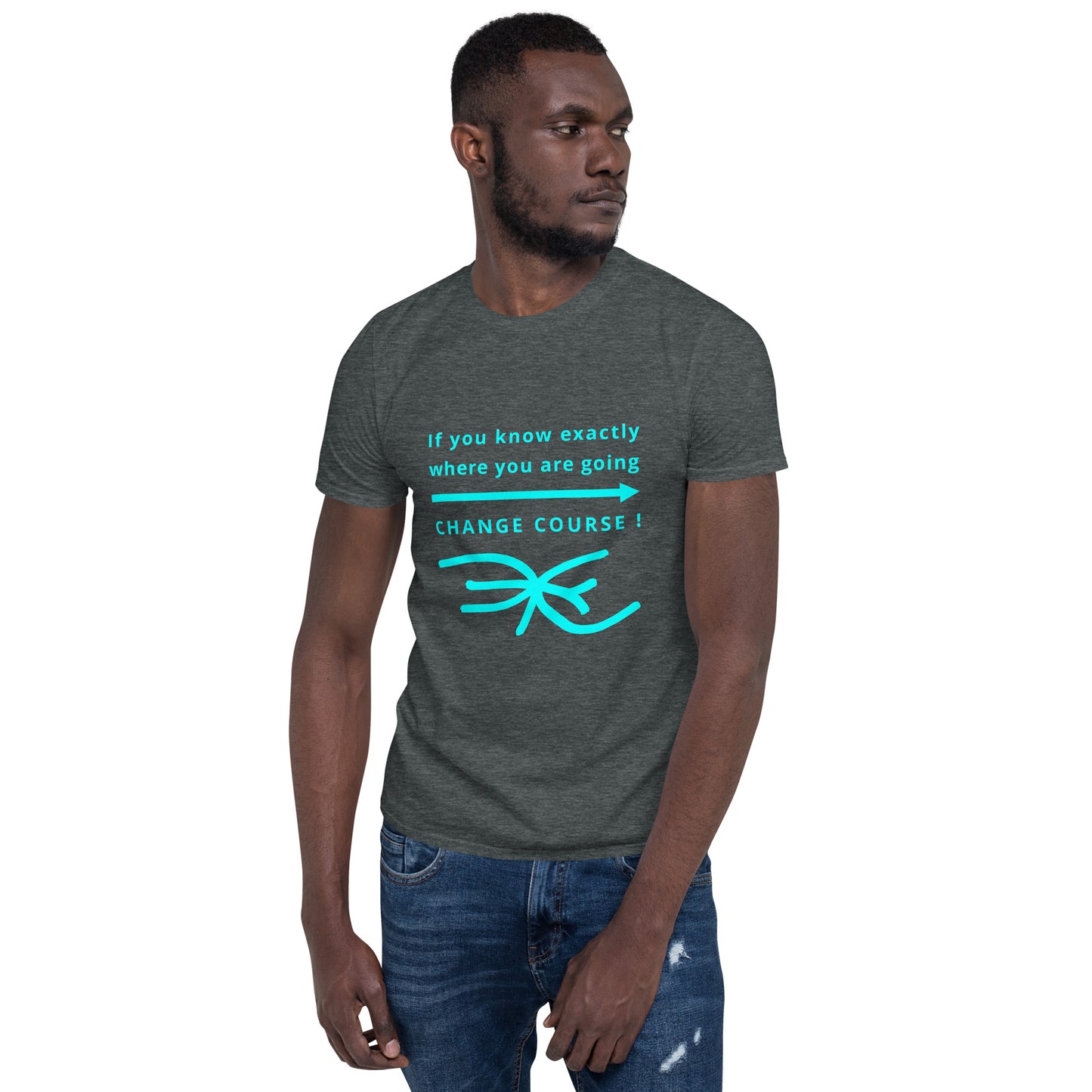 Short-Sleeve Unisex T-Shirt (Reflections / Questions collection)