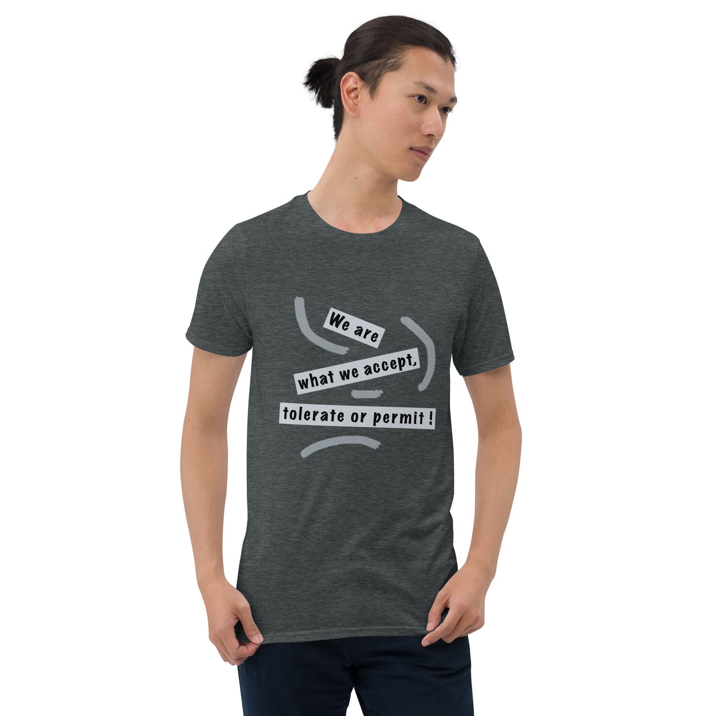 Short-Sleeve Unisex T-Shirt (Reflections / Questions collection)