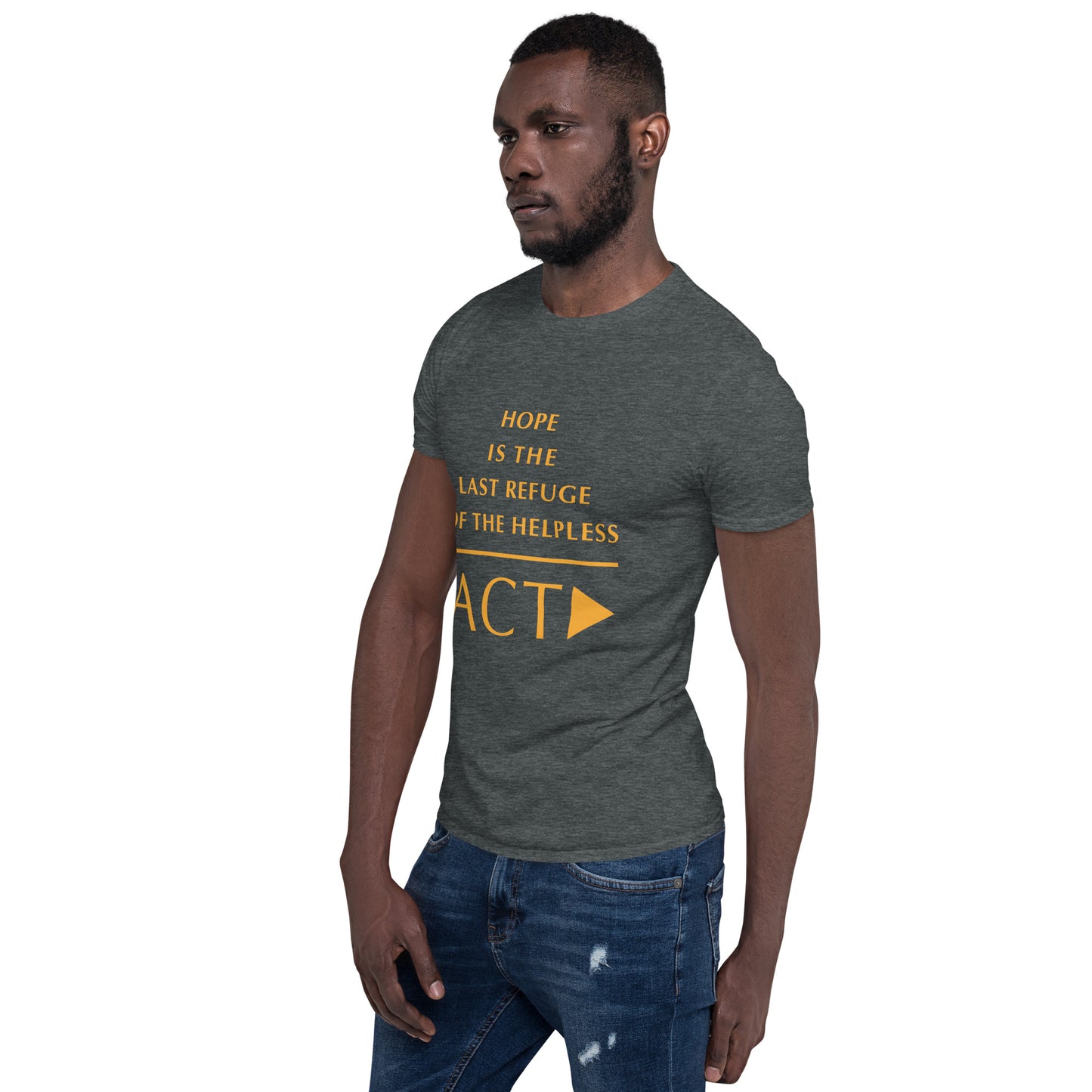 Short-Sleeve Unisex T-Shirt (Reflections / Questions collection)