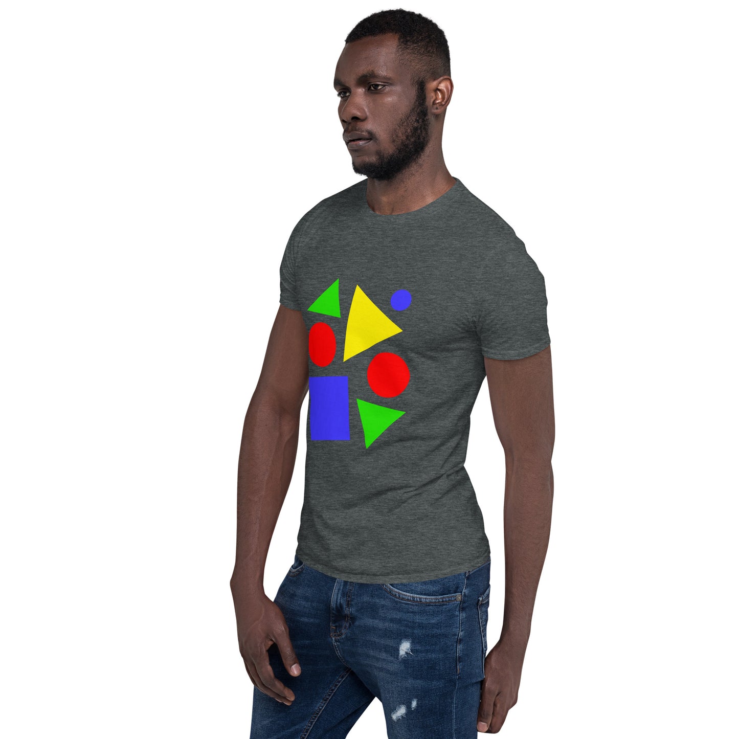 Short-Sleeve Unisex T-Shirt (Abstract Chic collection)