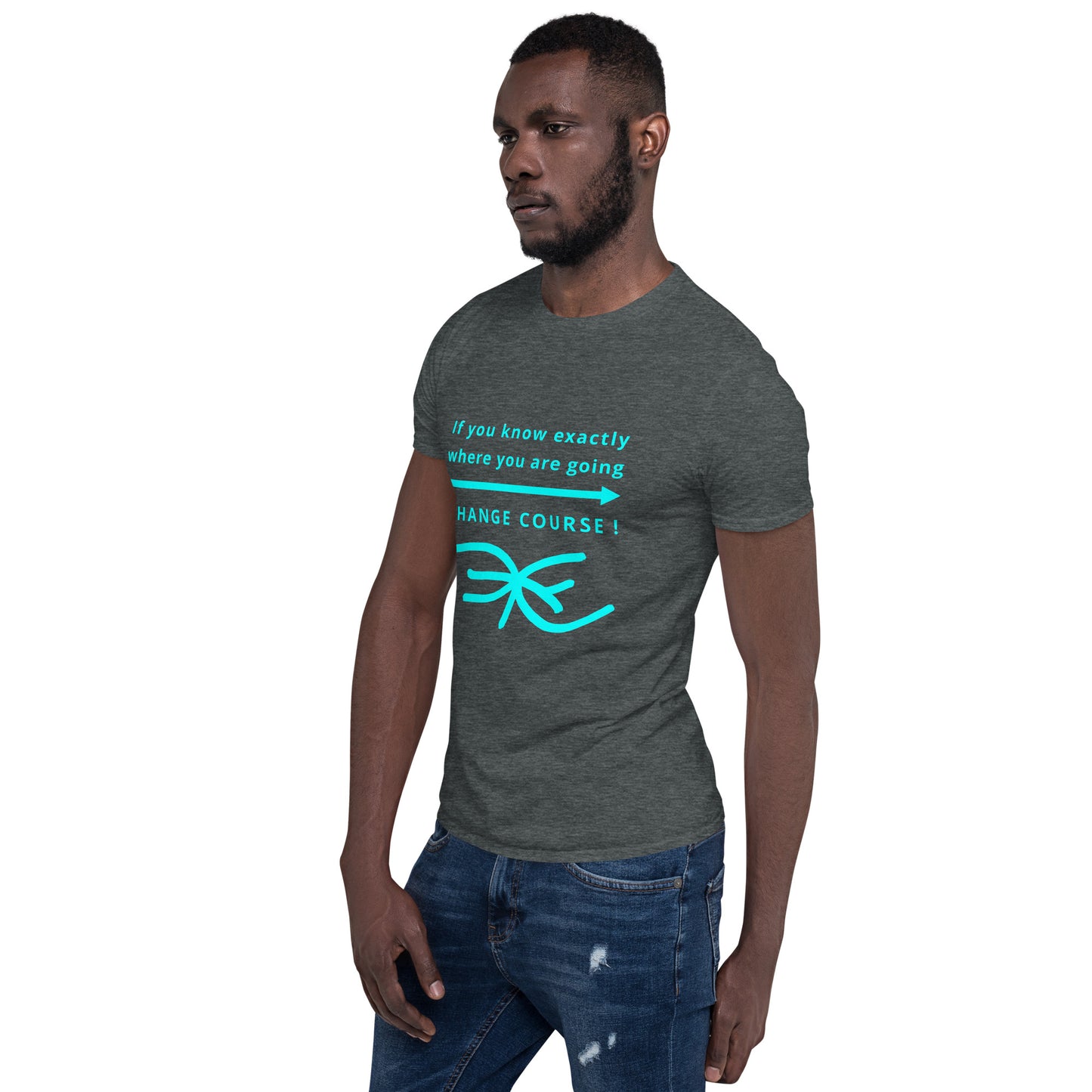 Short-Sleeve Unisex T-Shirt (Reflections / Questions collection)