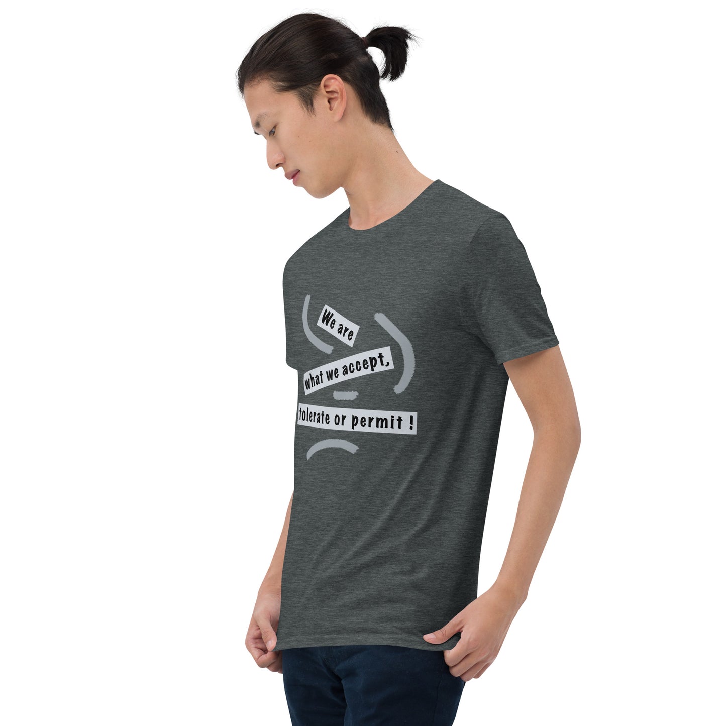 Short-Sleeve Unisex T-Shirt (Reflections / Questions collection)