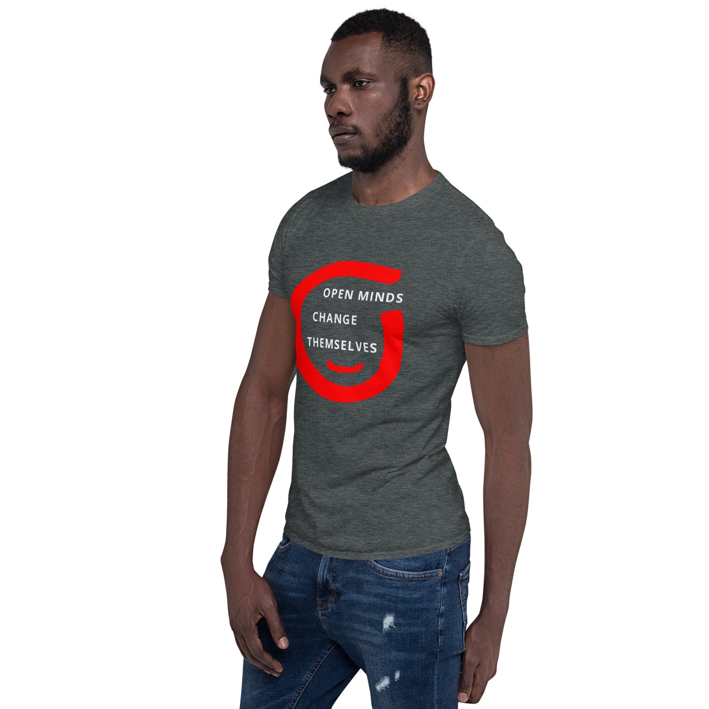 Short-Sleeve Unisex T-Shirt (Reflections / Questions collection)