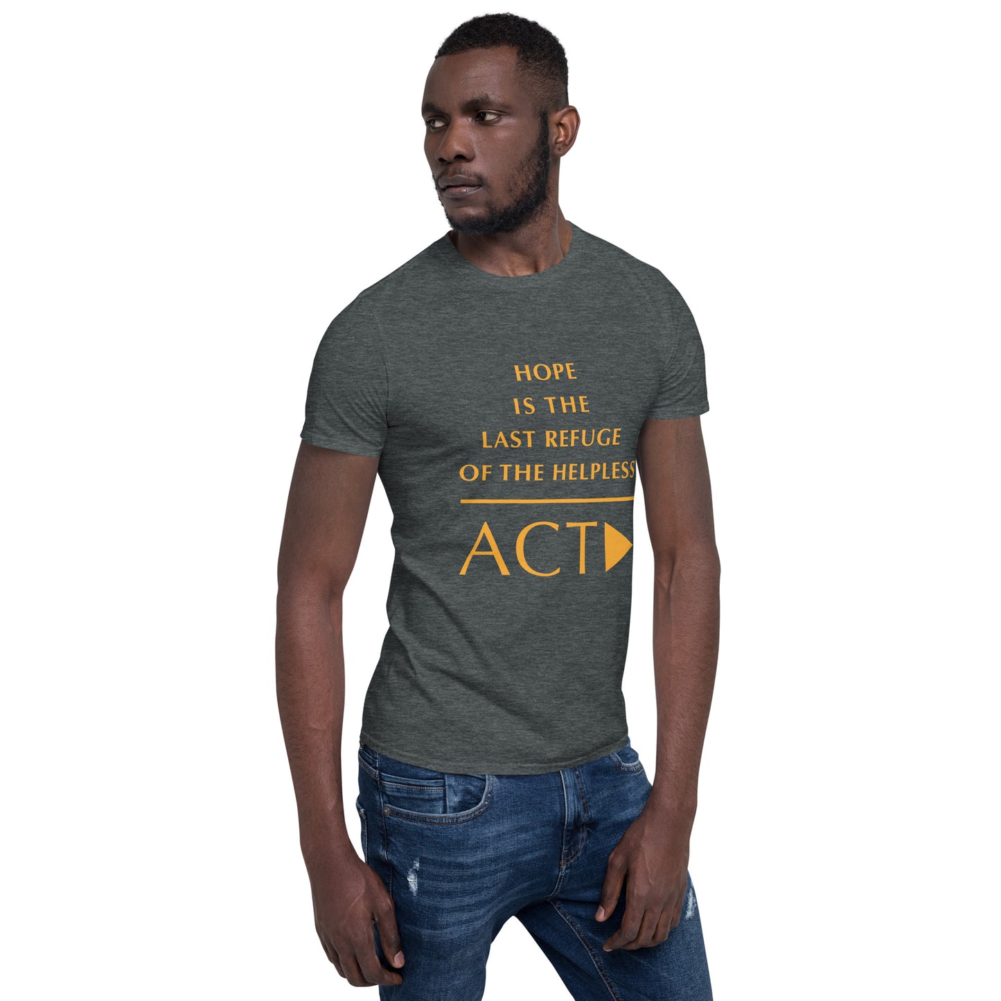 Short-Sleeve Unisex T-Shirt (Reflections / Questions collection)