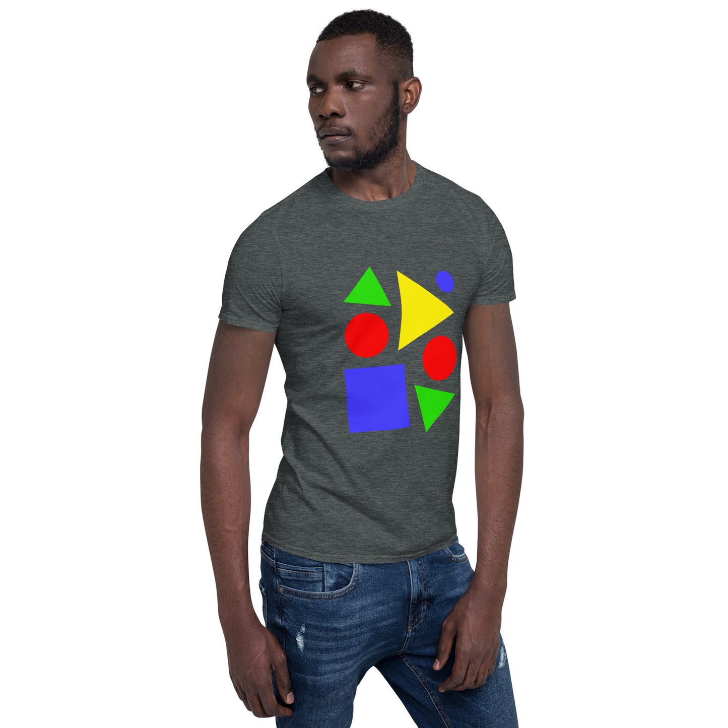 Short-Sleeve Unisex T-Shirt (Abstract Chic collection)