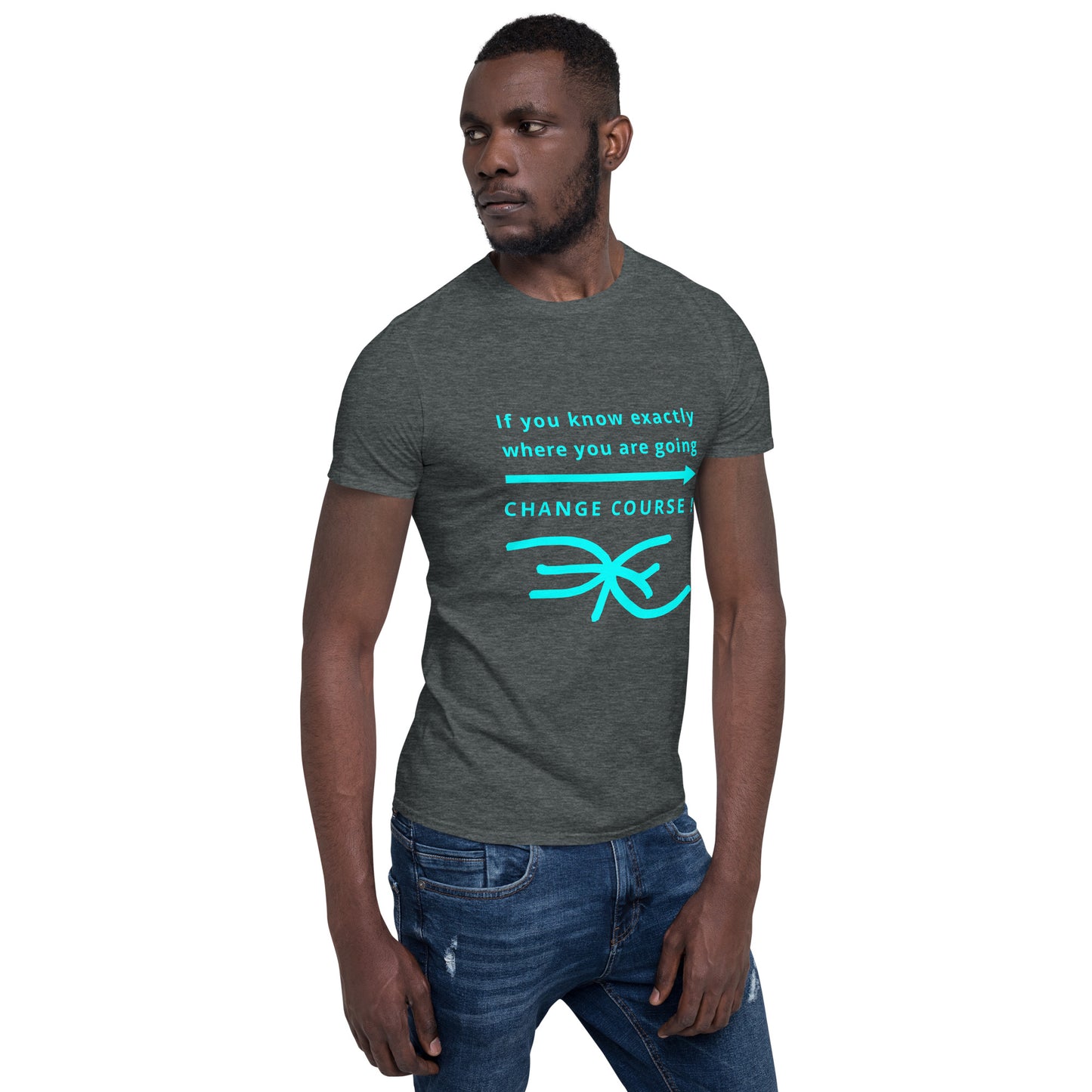 Short-Sleeve Unisex T-Shirt (Reflections / Questions collection)