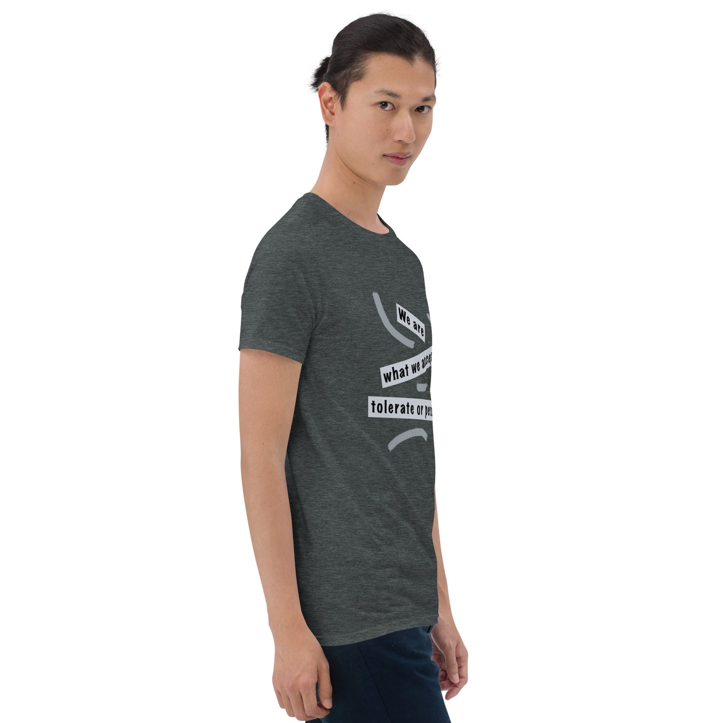 Short-Sleeve Unisex T-Shirt (Reflections / Questions collection)