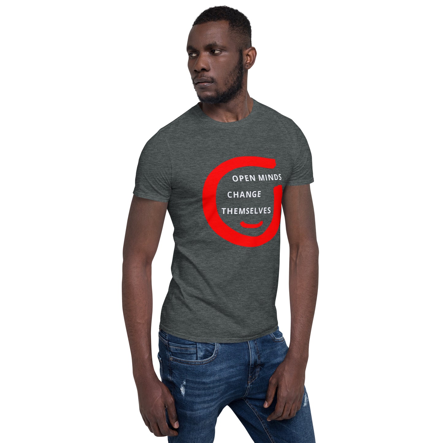 Short-Sleeve Unisex T-Shirt (Reflections / Questions collection)