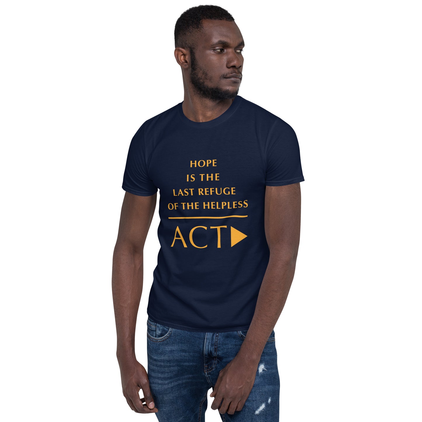 Short-Sleeve Unisex T-Shirt (Reflections / Questions collection)