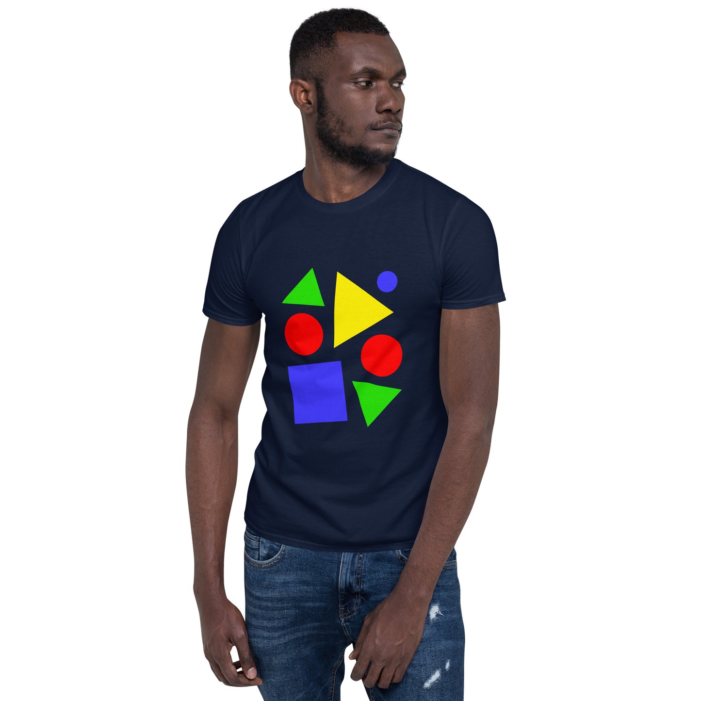 Short-Sleeve Unisex T-Shirt (Abstract Chic collection)