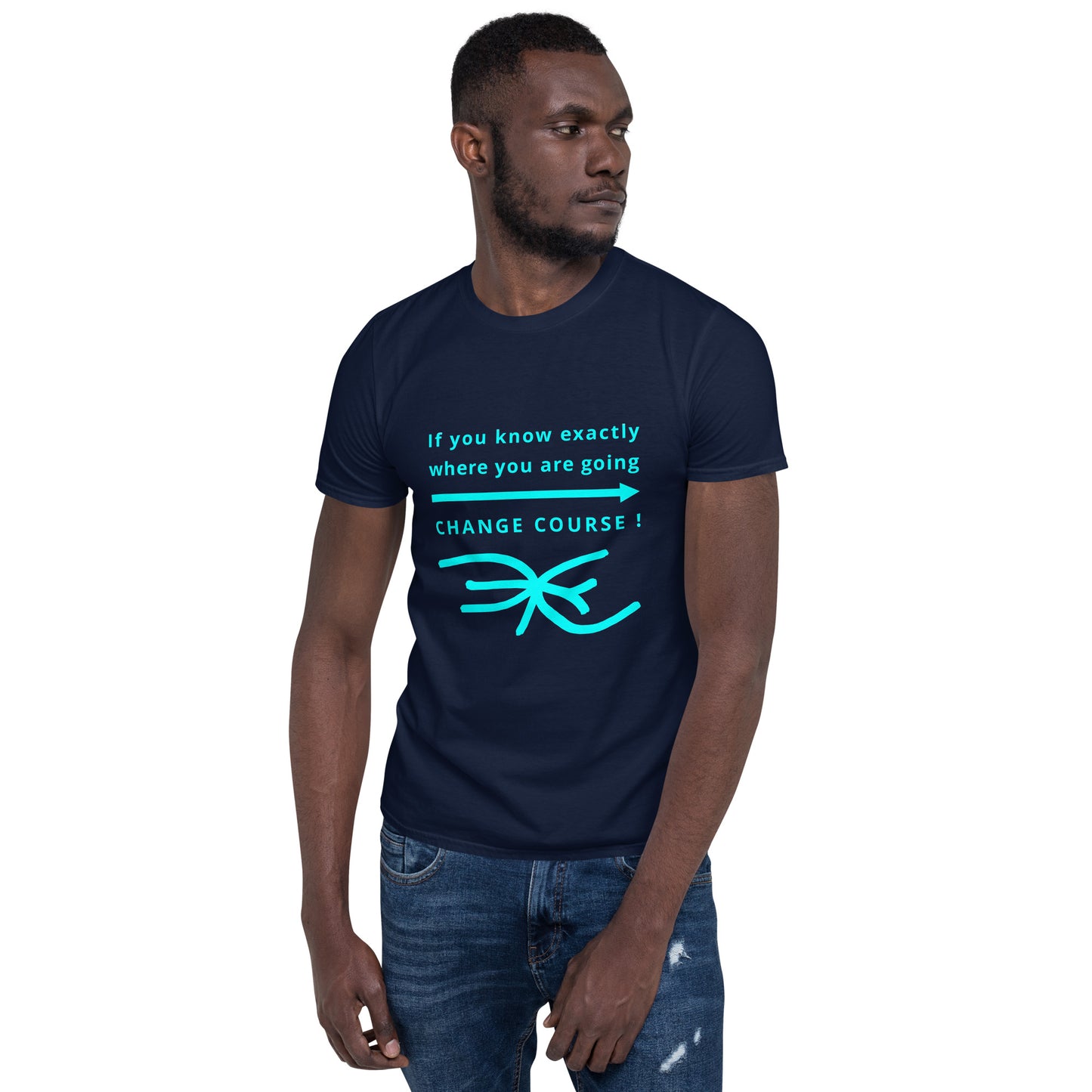 Short-Sleeve Unisex T-Shirt (Reflections / Questions collection)