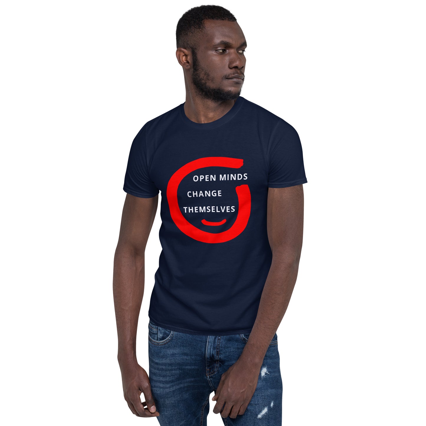 Short-Sleeve Unisex T-Shirt (Reflections / Questions collection)