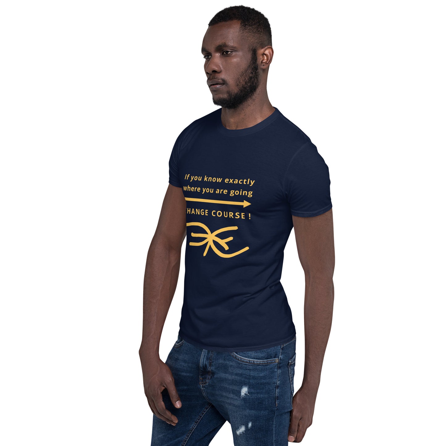 Short-Sleeve Unisex T-Shirt (Reflections / Questions collection)