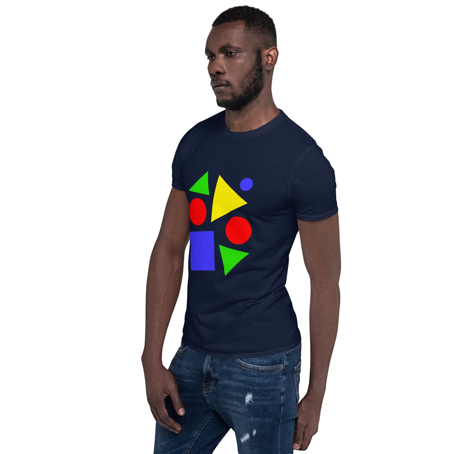 Short-Sleeve Unisex T-Shirt (Abstract Chic collection)