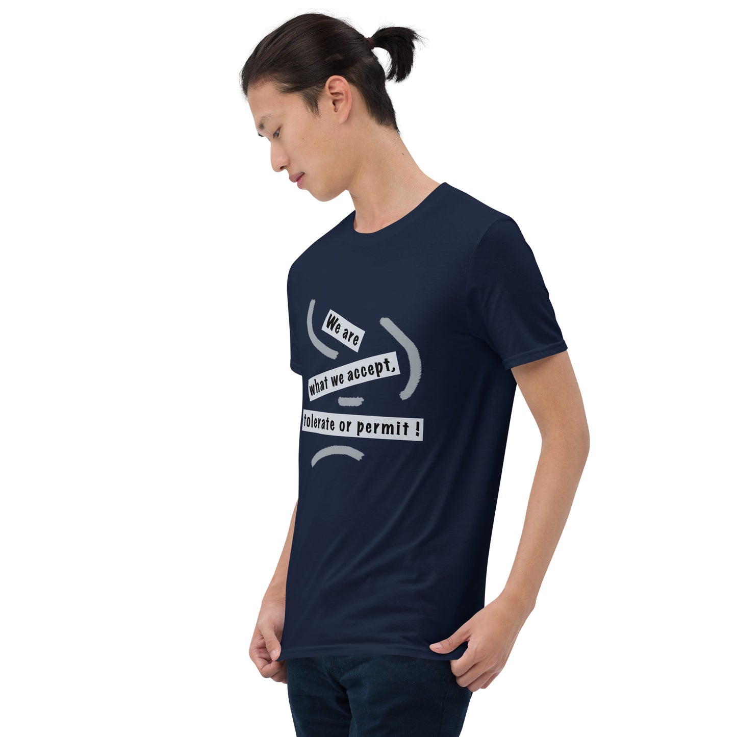 Short-Sleeve Unisex T-Shirt (Reflections / Questions collection)