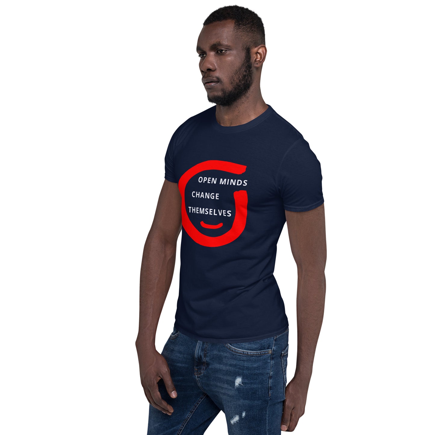 Short-Sleeve Unisex T-Shirt (Reflections / Questions collection)