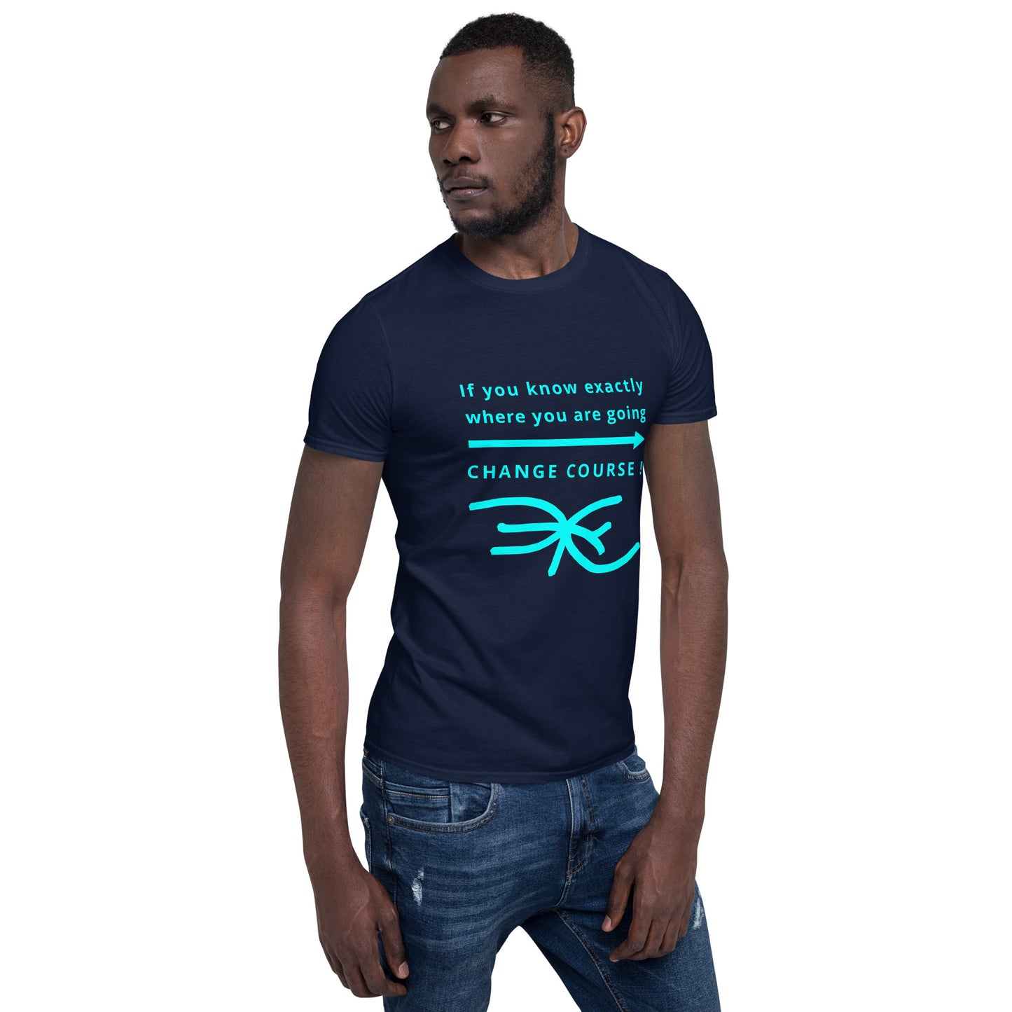 Short-Sleeve Unisex T-Shirt (Reflections / Questions collection)