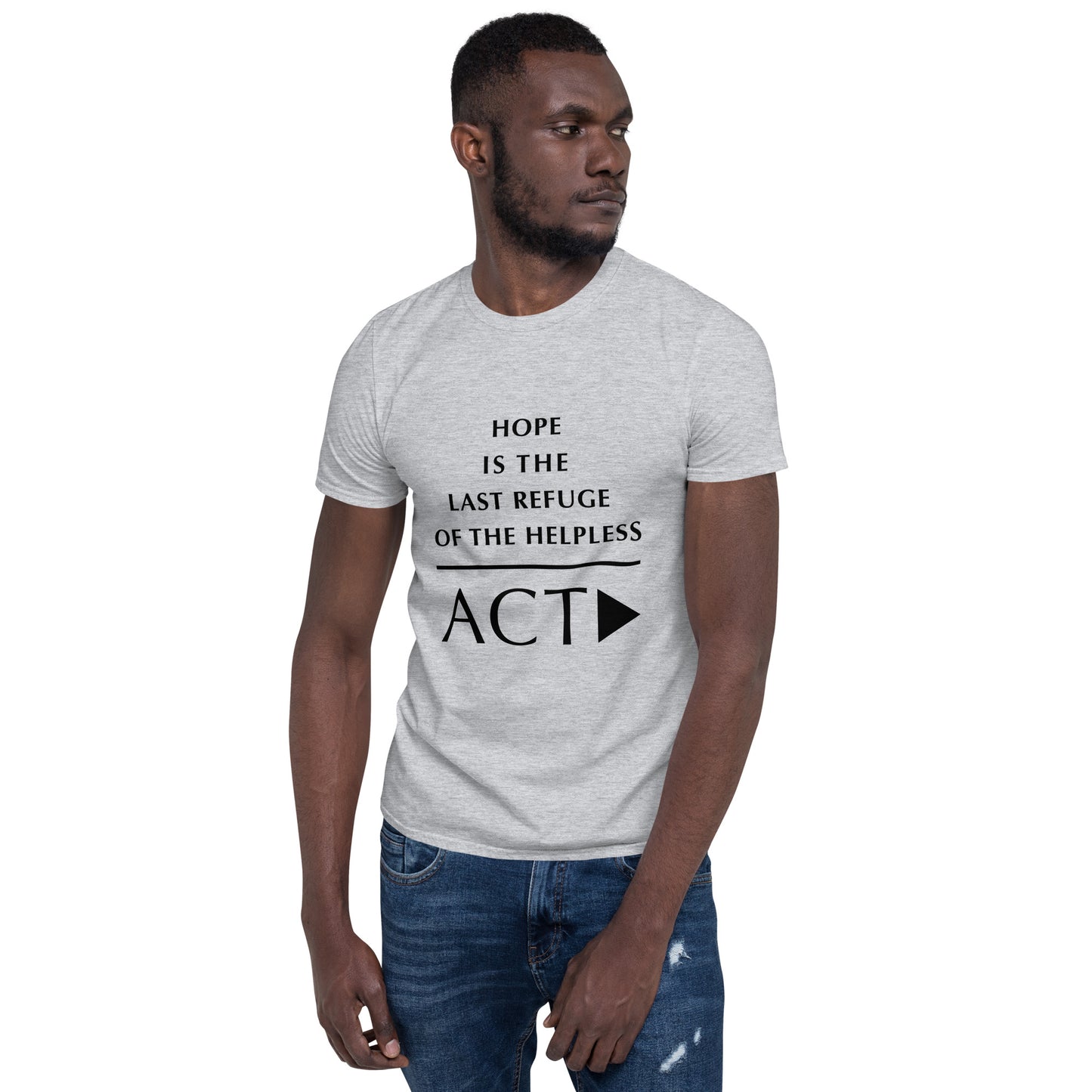 Short-Sleeve Unisex T-Shirt (Reflections / Questions collection)