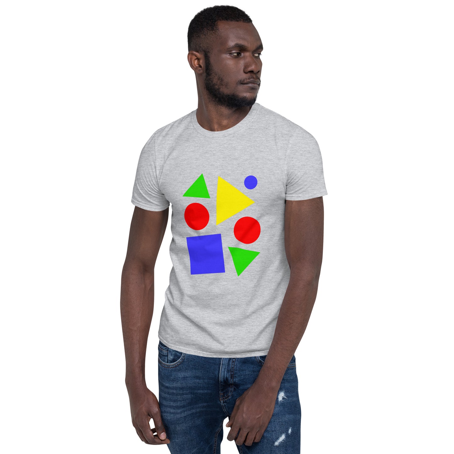 Short-Sleeve Unisex T-Shirt (Abstract Chic collection)