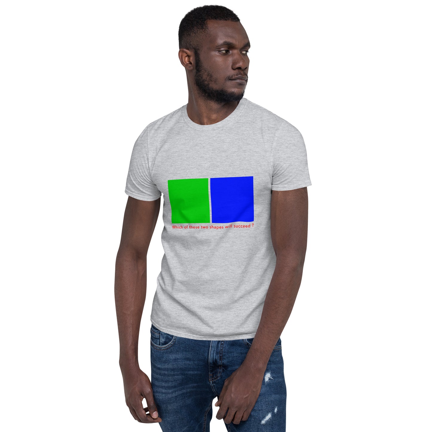 Short-Sleeve Unisex T-Shirt (Reflections / Questions collection)